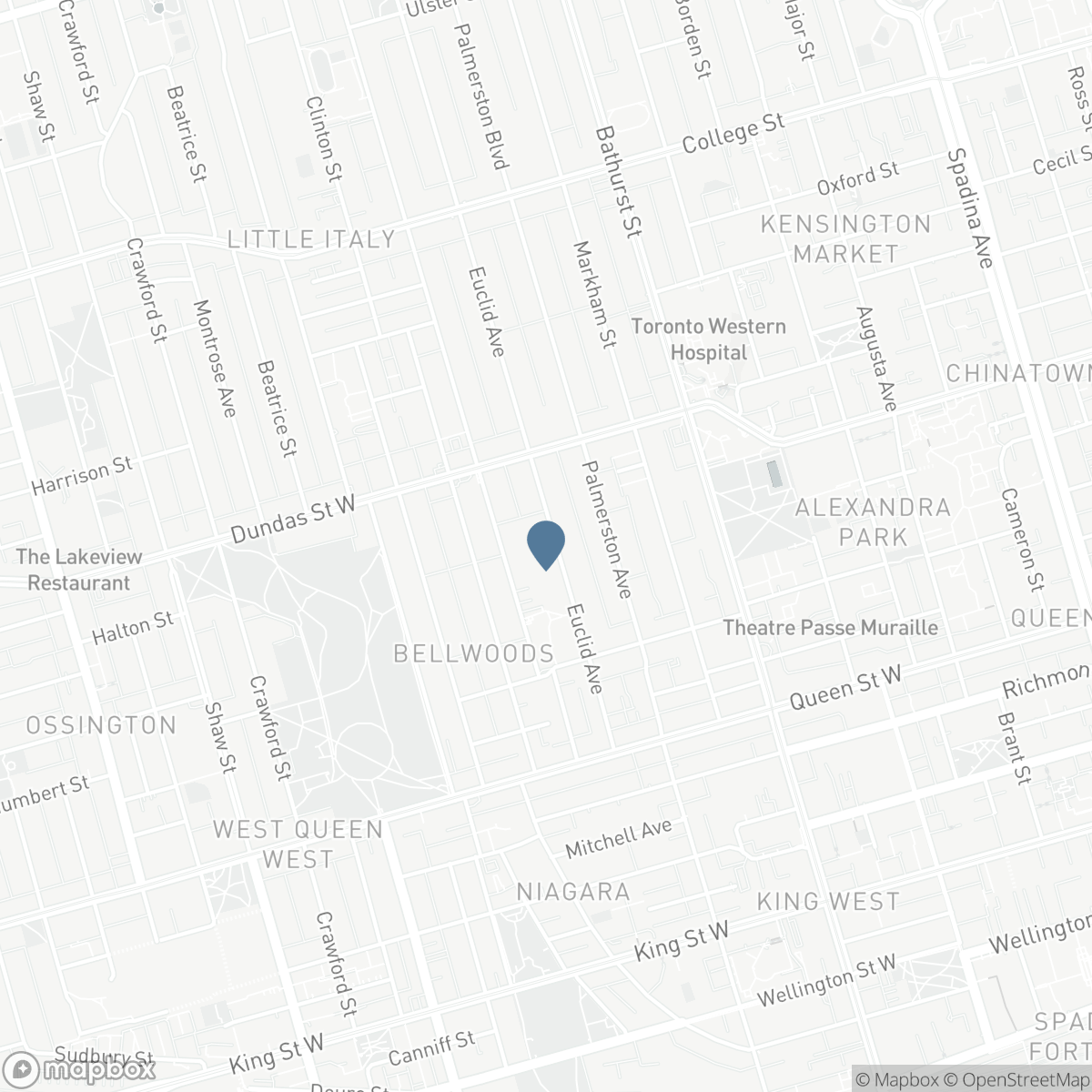 140A EUCLID AVENUE, Toronto, Ontario M6J 2J9